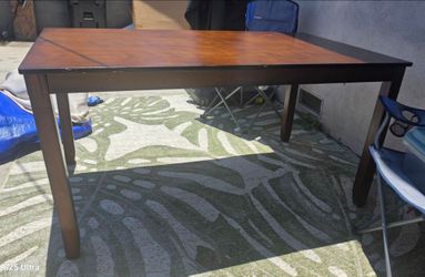 Solid Wood dining table, kitchen table, wood table, modern dining, espresso table, farmhouse, office desk, solid wood furniture.