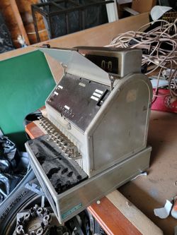 Cash Machine Burroughs 100 