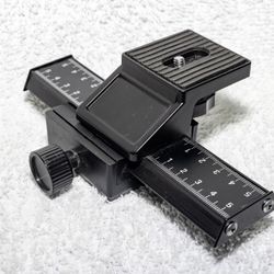 Macro Focusing Rail Slider