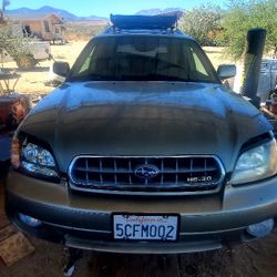 Subaru Outback Parts 