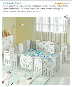 Pickup Only - 22 Panel Baby Playpen
