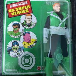 Guy Gardner 2010 Mattel Figure Retro-Action DC Super Heroes New W/Box