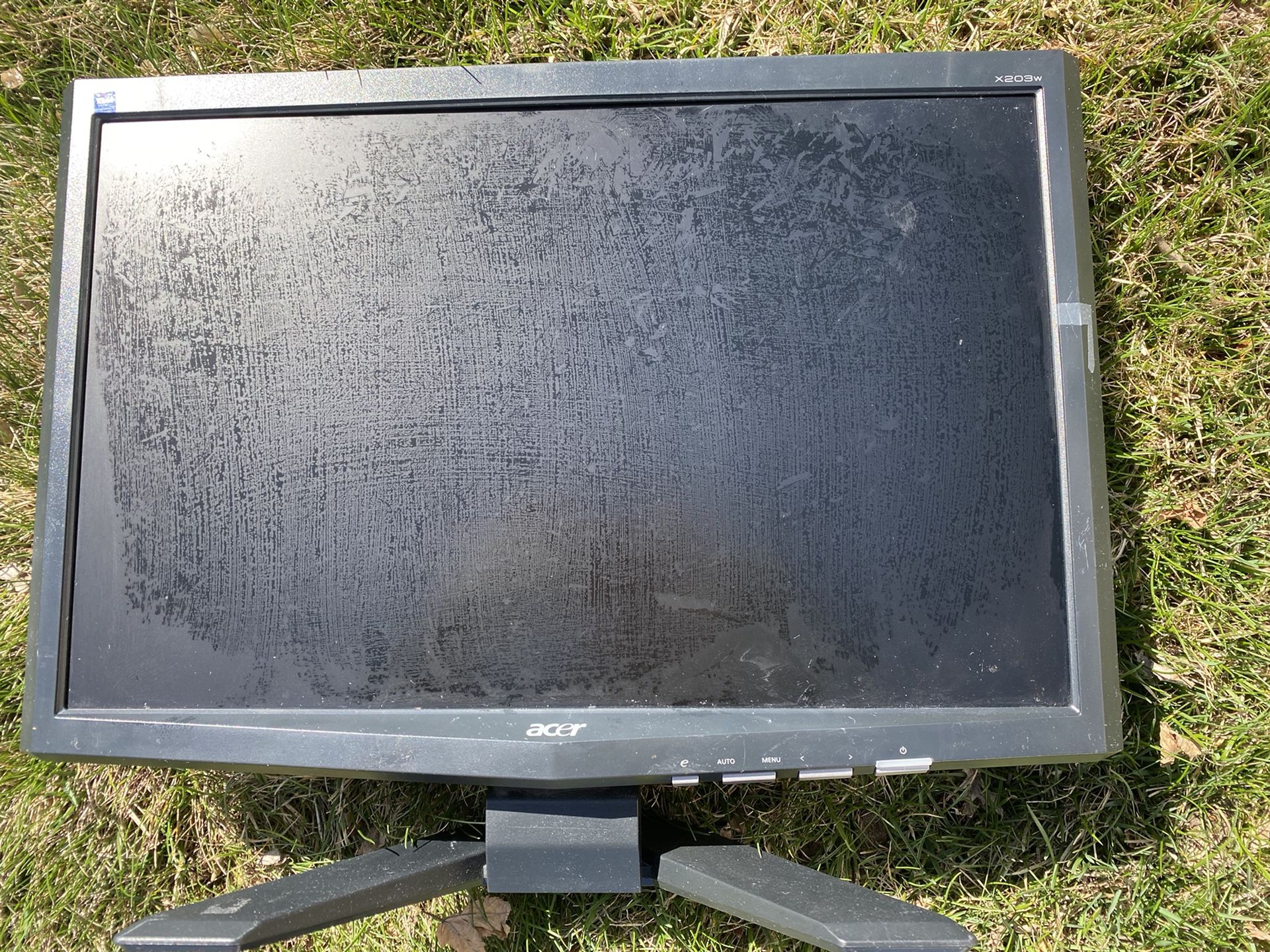 Acer monitor