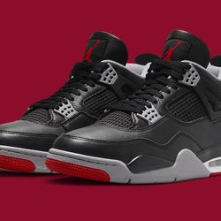 Jordan 4 Black Cement Size 12