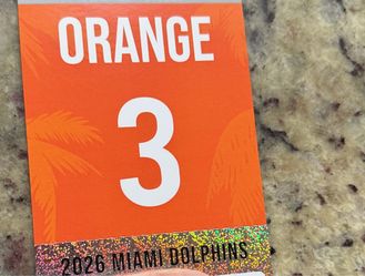 Parking pass orange game 3