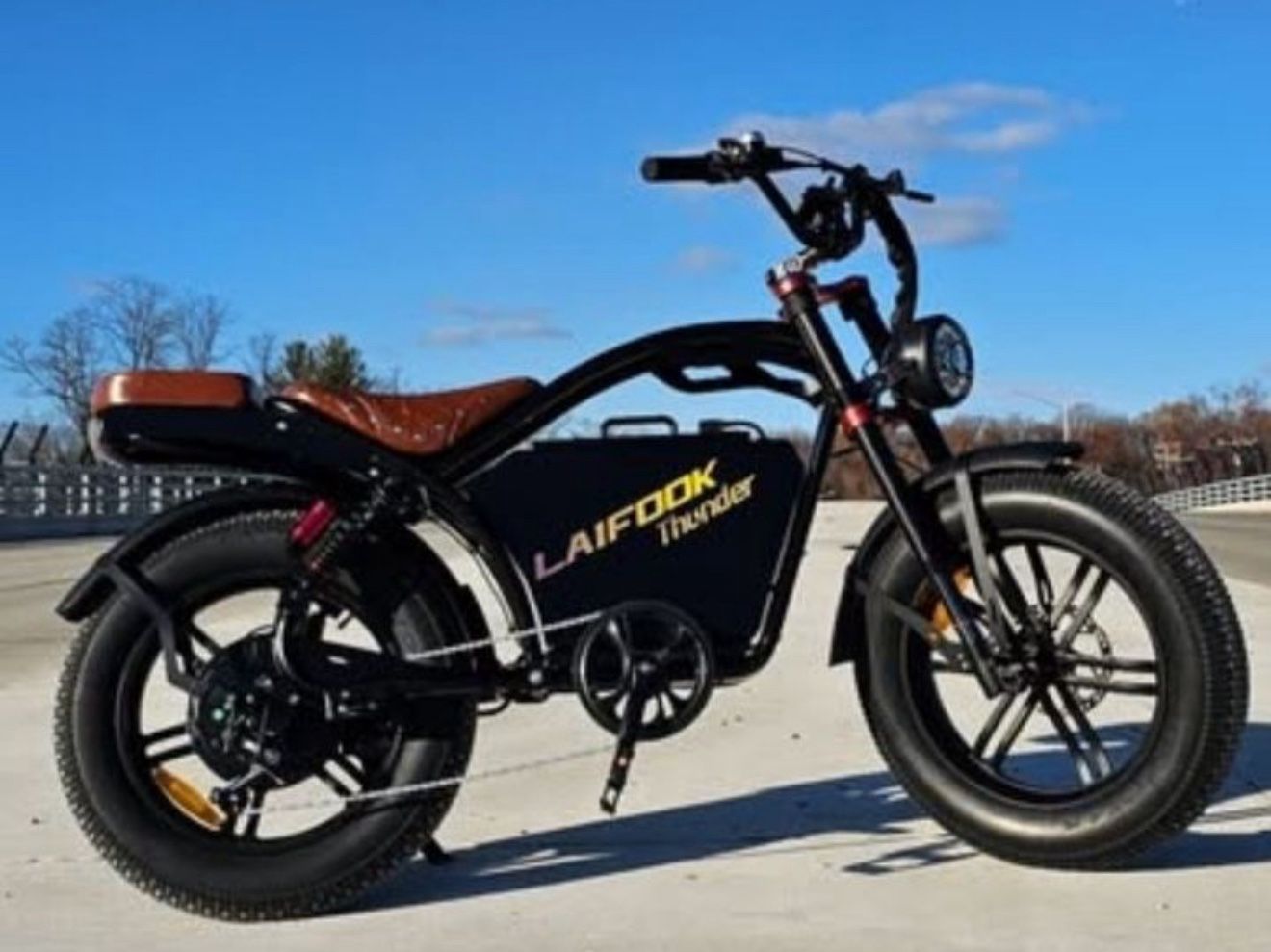 Laifook Thunder Black
