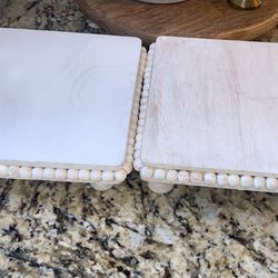 Beaded Risers/stands