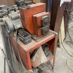 Loos And Co Swaging Machine Kearney Type M2