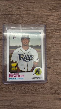 Wander Franco rookie card