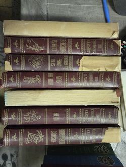 Lot of 7 Vintage Children's Classic Stories