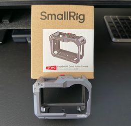 SmallRig DJI Osmo action 3, 4 or 5 Pro Camera Cage