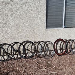 Bike Rims 29” And 700