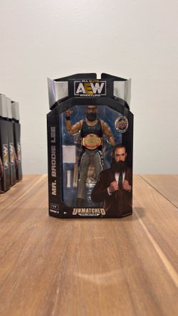 MR. BRODIE LEE AEW UNMATCHED COLLECTION SERIES 3 #1  Action Figure