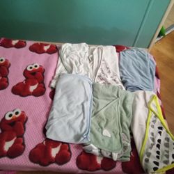 Baby Boys Towels Lot Of 20 Pieces 