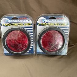 Flat Bed Lights 4” New
