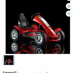 BERG Ferrari FXX Racer Pedal Go-Kart