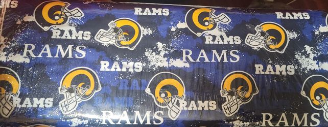 Rams Cotton Fabric