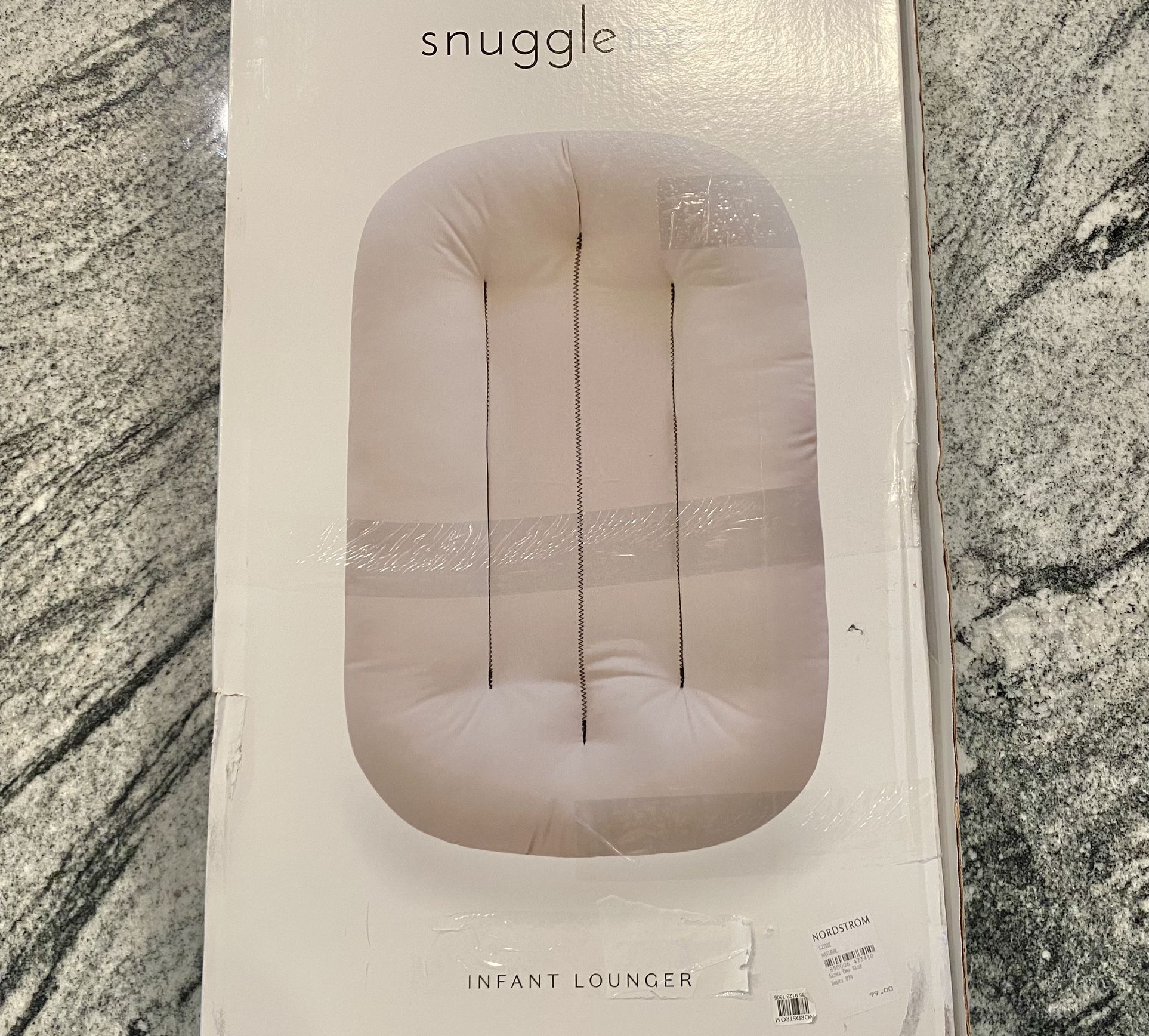 Snuggle Me Lounger