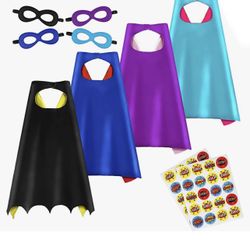 Superhero Capes and Masks