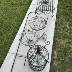 Metal Lawn Decor