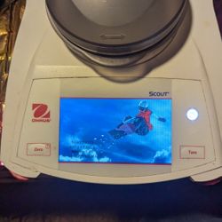 Ohaus STX223 Scout STX Portable Balance, 220 g x 0.001 g, Touchscreen