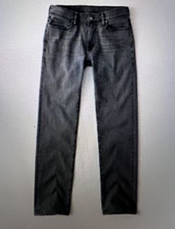 NEW Mens/Youth Abercrombie Grey Jeans, Size 28 X 32