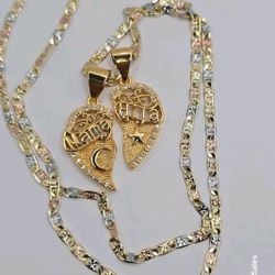 MAMA HIJA fashioned Necklace Gold-plated One Chain