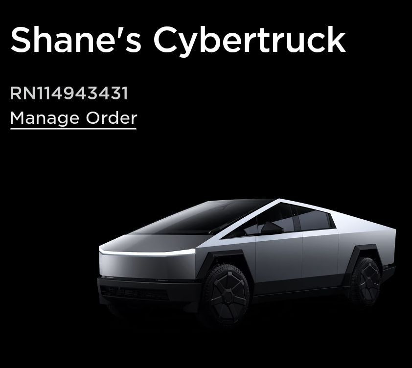 EARLY CYBERTRUCK RESERVATION