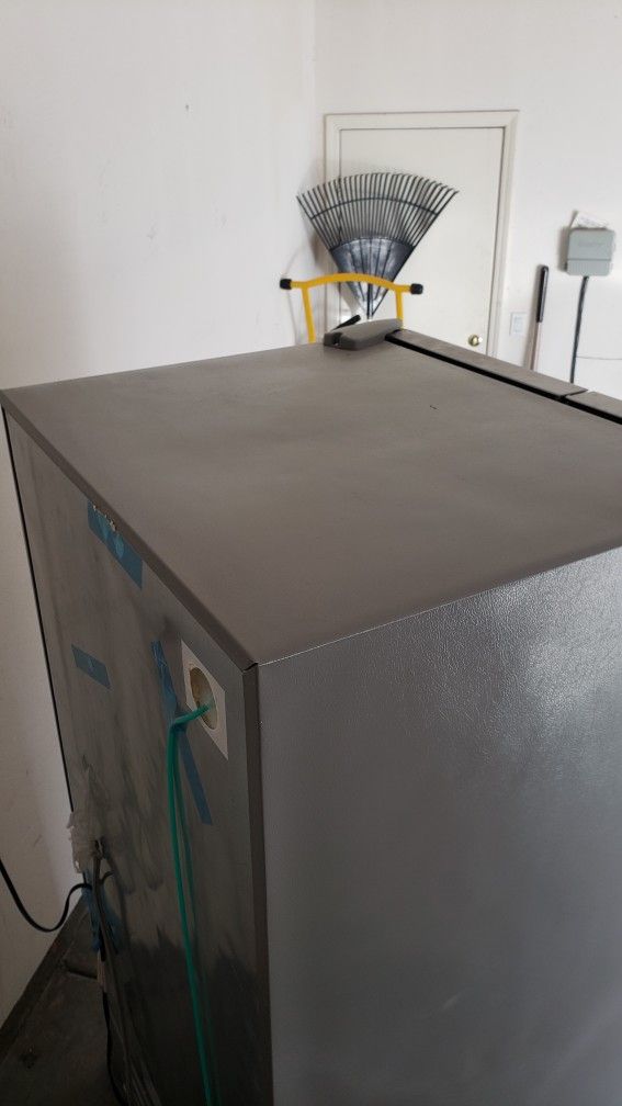 Stainless Steel side by side refrigerator