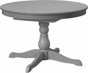 IKEA INGATORP Extendable Table, 110/155 cm, Grey