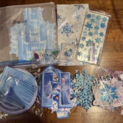 Frozen Birthday Party Items