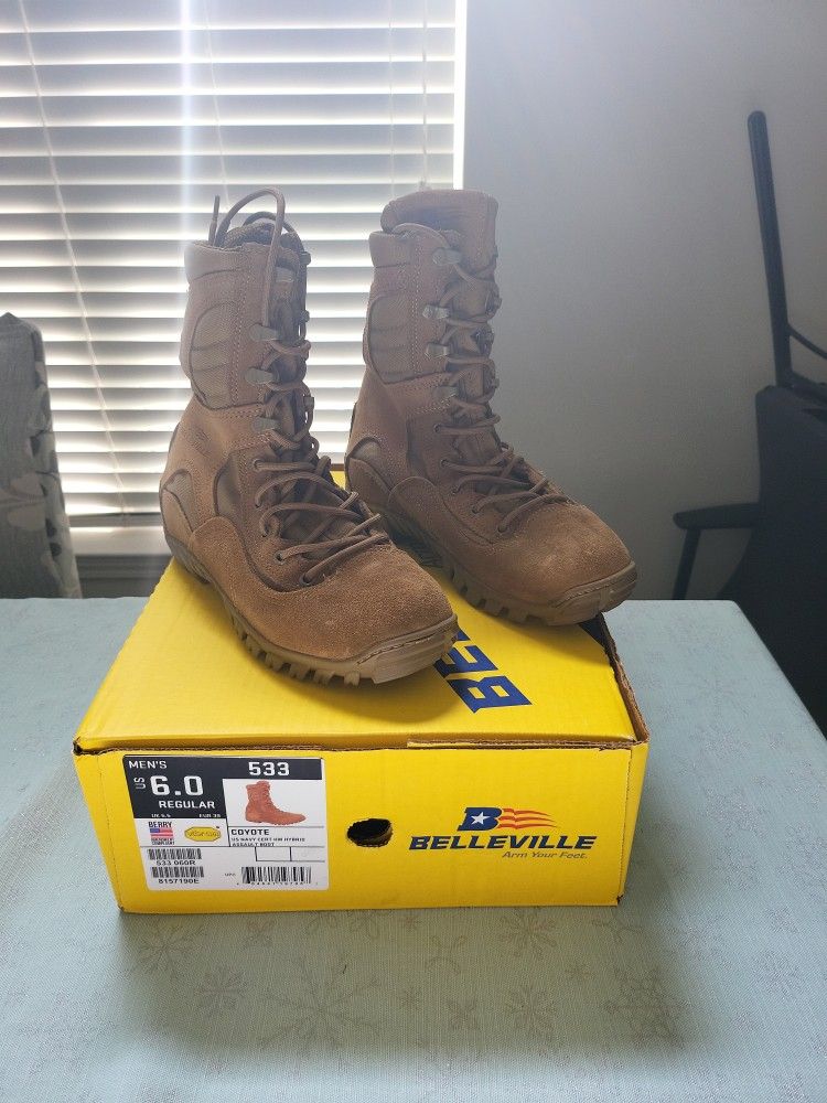 Military Combat Boots