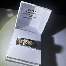 Men’s Titanium Ring 