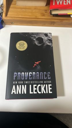 Provenance by Ann Leckie Hardcover