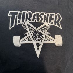 Thrasher Pentagram 666 Used XL