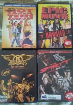 DVDs for Cheap