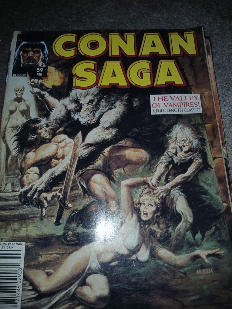 Comic Books