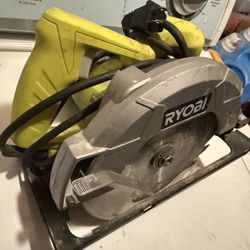 Corded Ryobi Circular Saw
