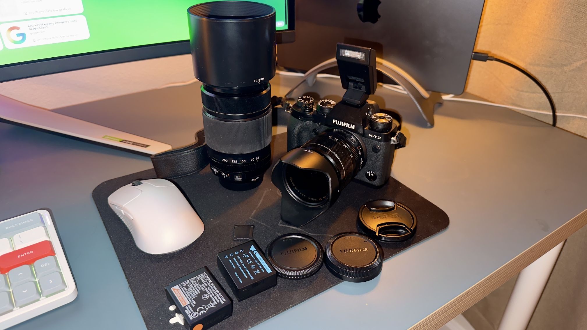 Fujifilm X-T2 Mirrorless Camera Bundle - Mint Condition