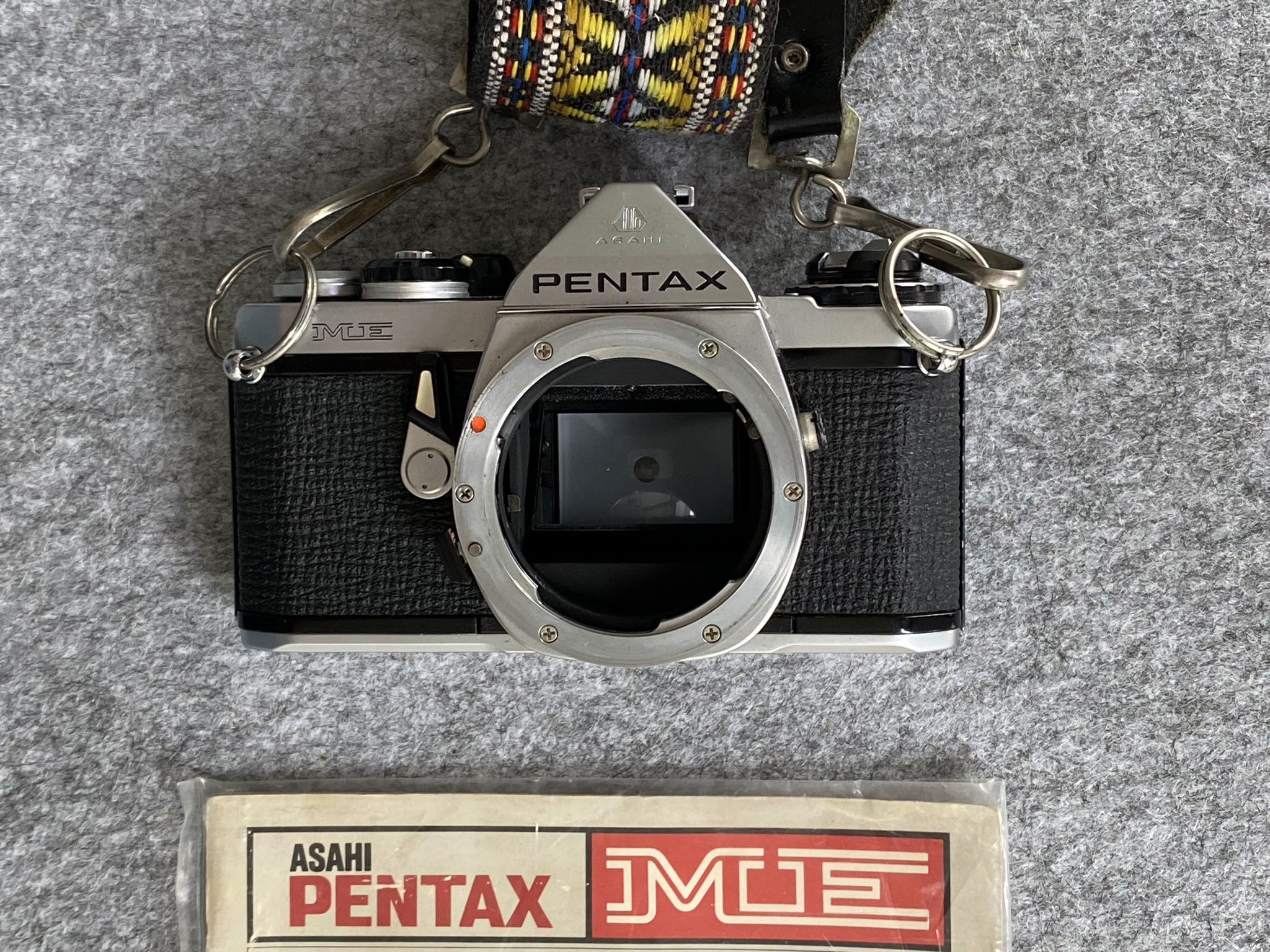 Asahi Pentax ME SLR 35mm Film Camera (Body Only)