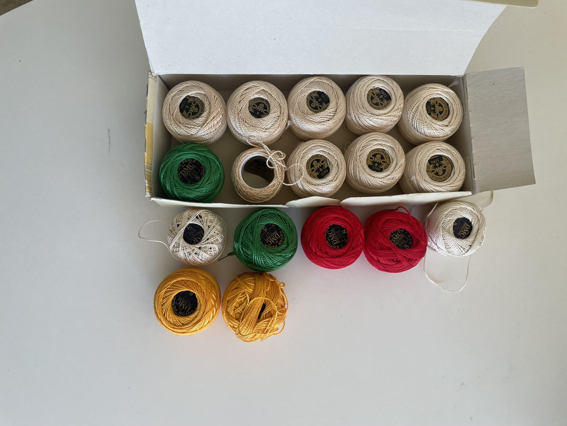 Embroidery- Valdani Pearl Cotton Ball