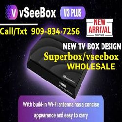 VSEEBOX V3 PLUS new  Model Wholesale reseller  S6 Ultra super box TV BOX 