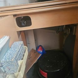 Antique Sewing Machine/table