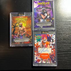 Wild Cards Haunted Hits Monster hunt & Splat 