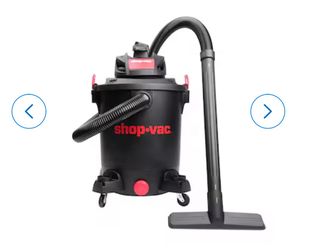 Shop-Vac 10-Gallon 5.5 HP Corded Wet/Dry Shop Vacuum with Accessories Included