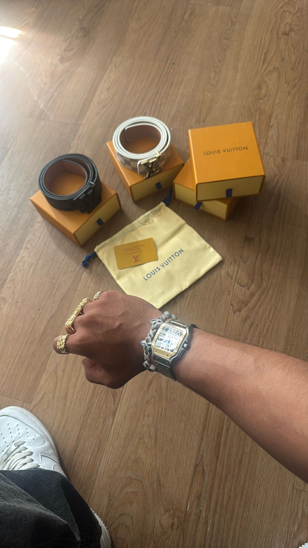 LV belts Brand New