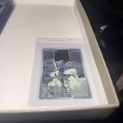 Gothita White flare Illustration Rare