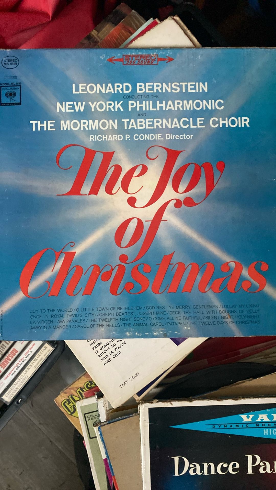 Christmas records albums 3$ A Peace