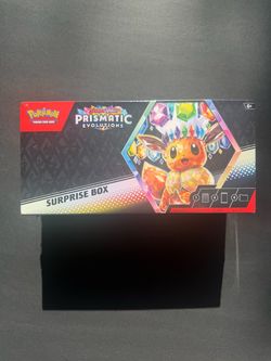 Prismatic Evolutions Surprise Box