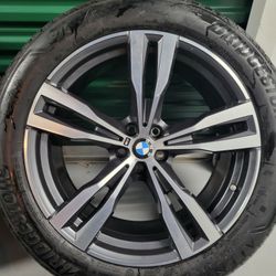 22 Inch Bmw Wheels/ Tires X7